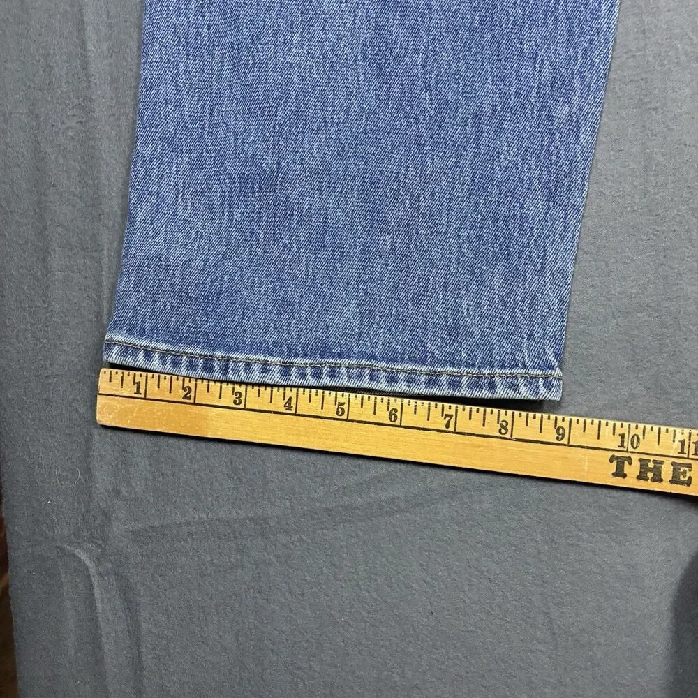 Levi’s Men’s Workwear Utility Fit Jeans 34x32 Relaxed-Fit Straight Leg Blue NWT